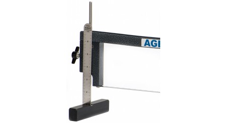 Agbay Single Blade Cake Leveler